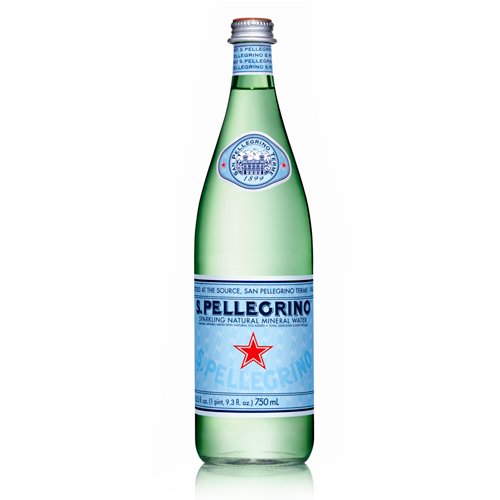 SAN PELLEGRINO WATER (750ML)