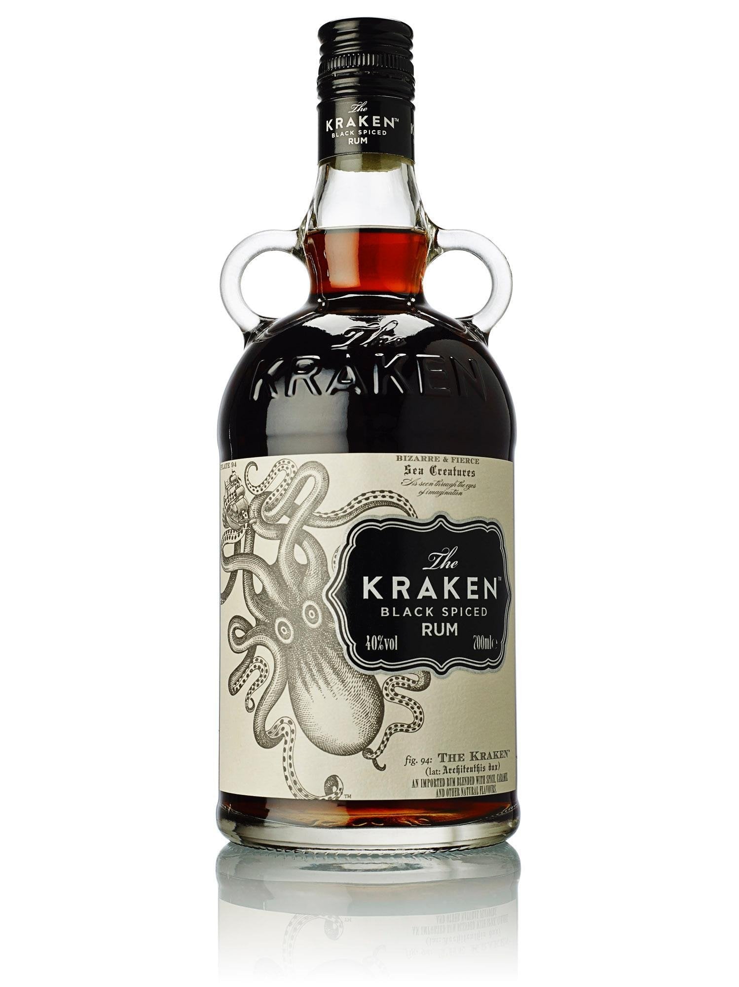 The Kraken Black Spiced Rum - 750ml Bottle