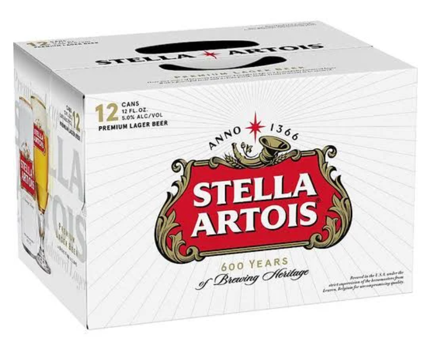 Stella Artois (12oz) 6pk Cans
