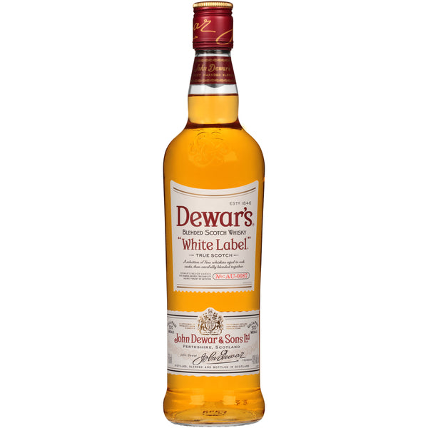 Dewar&#39;s White Label Scotch (750ml)