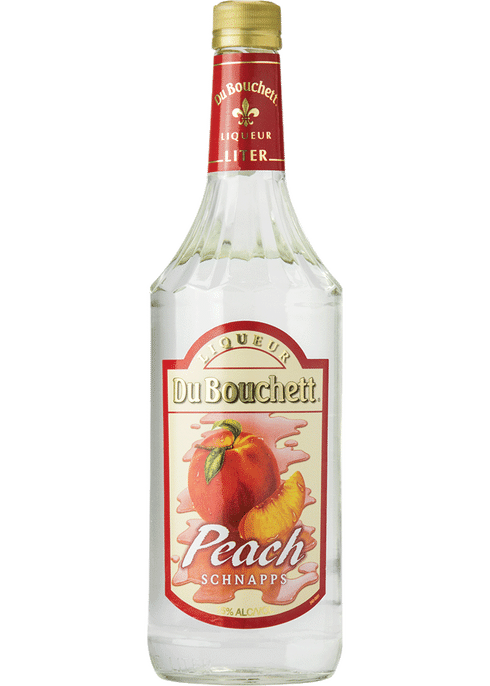 Dubouchett Peach Schnapps (1L)