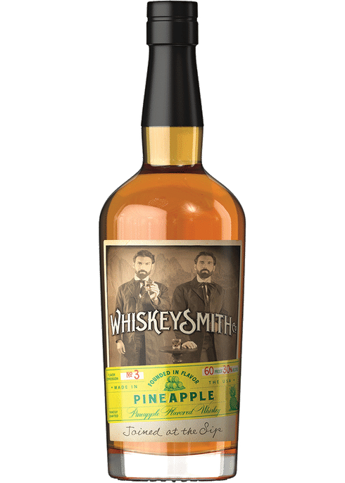 Whiskeysmith Co. Pineapple Flavored Whiskey (750ml)