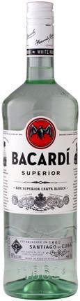 Bacardi Superior White Rum (750ml)