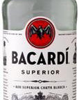 Bacardi Superior White Rum (750ml)