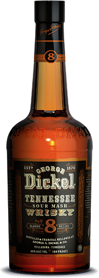George Dickel Classic No. 8 Whisky (750ml)