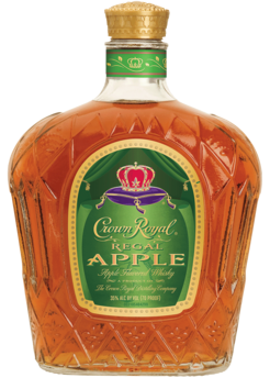 Crown Royal Regal Blended Whiskey Apple Flavor (750ml)