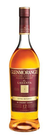 Glenmorangie &quot;Lasanta&quot; 12 Year Old Extra Matured Range Sherry Cask Single Malt Scotch Whisky (750ml)