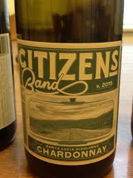 Citizens Band Santa Lucia Highlands Chardonnay 2015 (750ml)