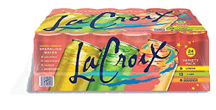La Croix Variety Pack 24pck cans (12oz)