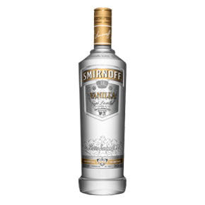 Smirnoff Vanilla Vodka (750ml)