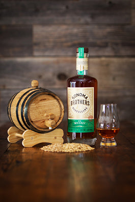 Sonoma Brothers Rye Whiskey (750ml)