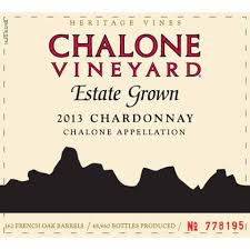 Chalone Estate Chardonnay 2013 (750ml)