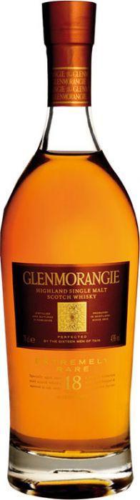 Glenmorangie 18 Year Old Extremely Rare Single Malt Scotch Whisky (750ml)