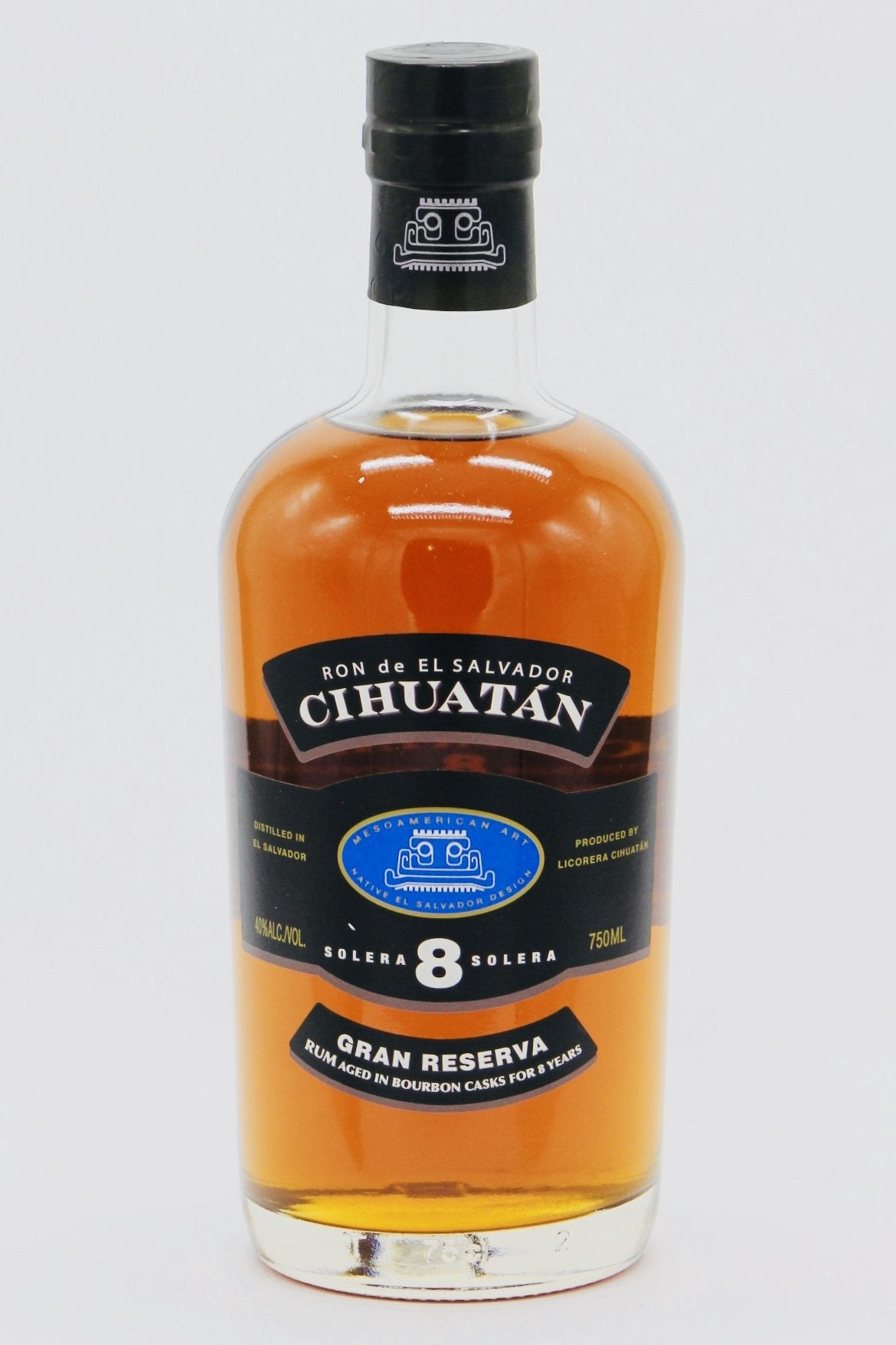 Ron Cihuatan 8yr Gran Reserva El Salvador Rum (750ml)