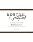 Dutton-Goldfield Dutton Ranch Russian River Valley Chardonnay 2016 (750ml)
