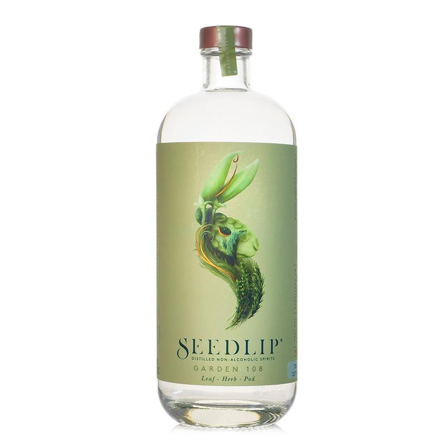 Seedlip Distilled Non-Alcoholic Spirit Garden 108 (700ml)