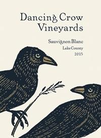 Dancing Crow Vineyards Sauvignon Blanc 2015 (750ml)