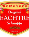DeKuyper Peachtree Schnapps (1L)
