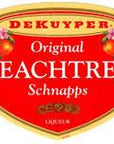DeKuyper Peachtree Schnapps (1L)