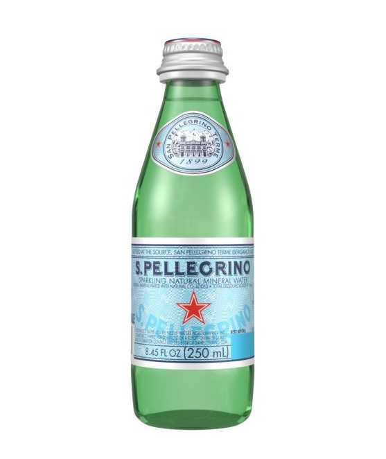 San Pellegrino Sparkling Water 6pk Btl (250ml)