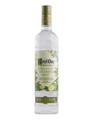 Ketel One Botanicals Cucumber and Mint Vodka (750ml)