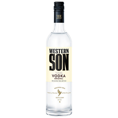 Western Son Texas Vodka (750ml)