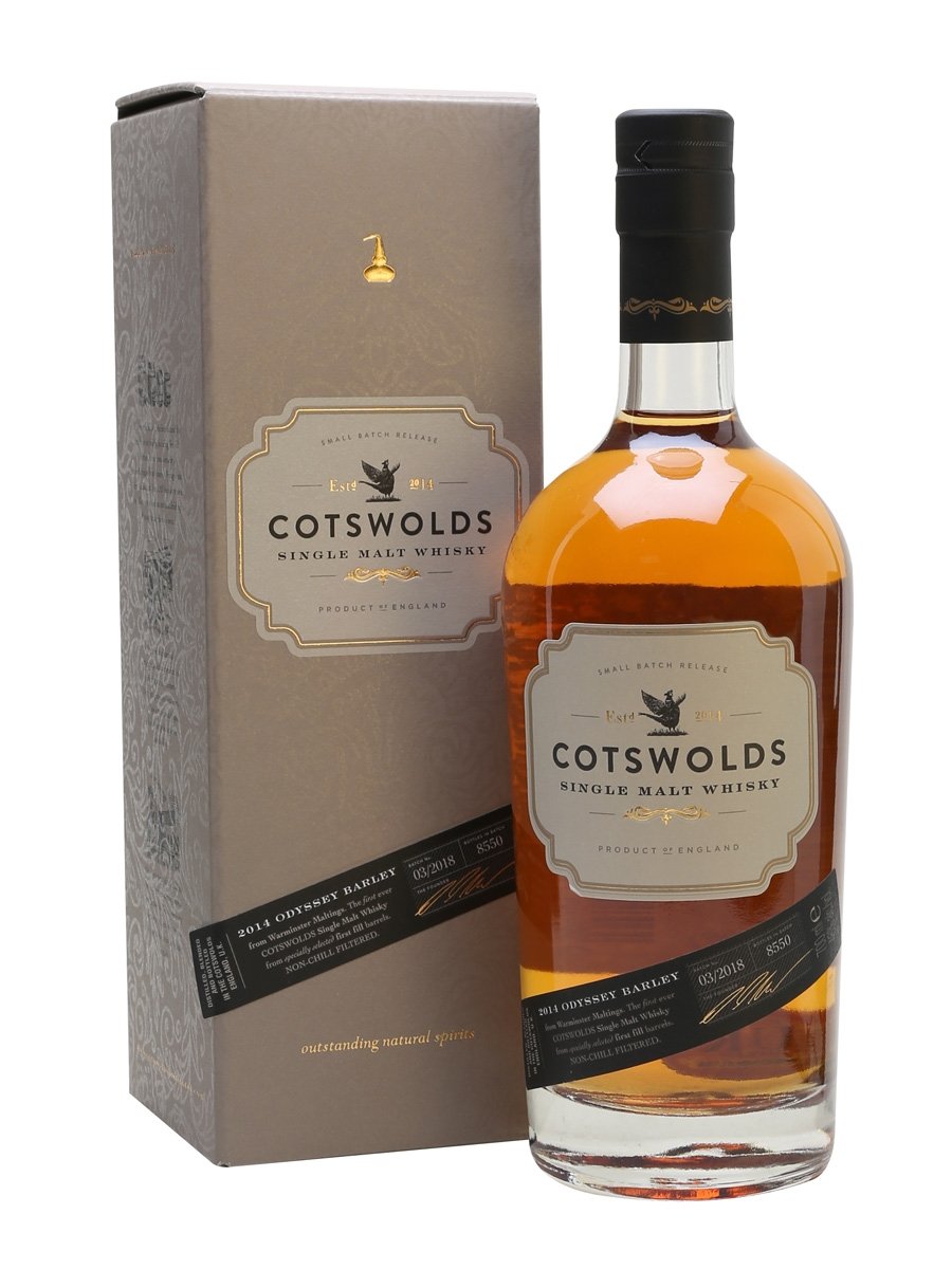 Cotswolds Single Malt Whisky (750ml)
