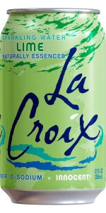 La Croix Lime Sparkling Water 6pck cans (12oz)