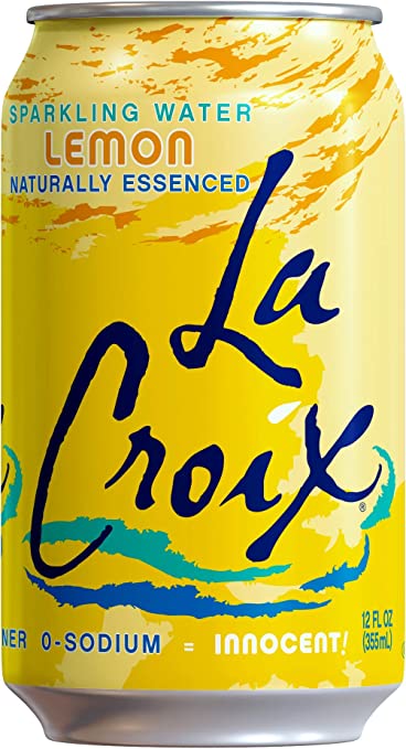 La Croix Lemon Sparkling Water 6pk can (12oz)