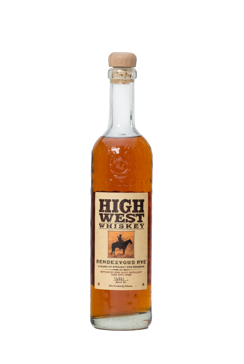 High West Whiskey Rendezvous Rye (750ml)