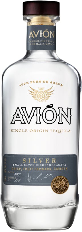 Avion Silver Tequila (750ml)