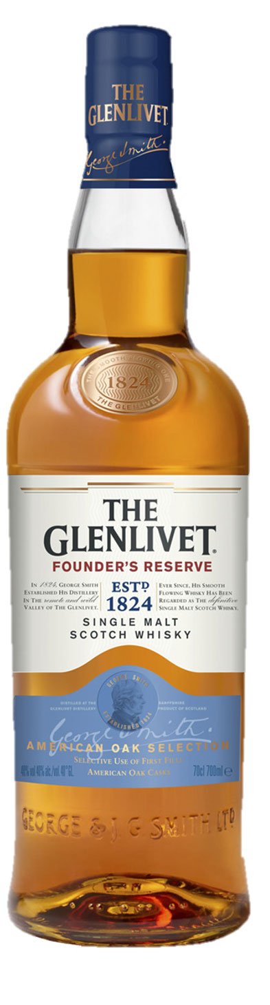 Glenlivet Scotch SM Founder&#39;s Reserve (750ml)