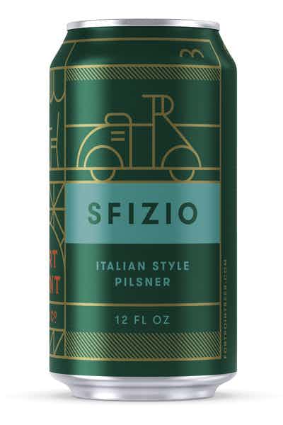 Fort Point - Sfizio Italian Pilsner (12oz) 6pk Cans