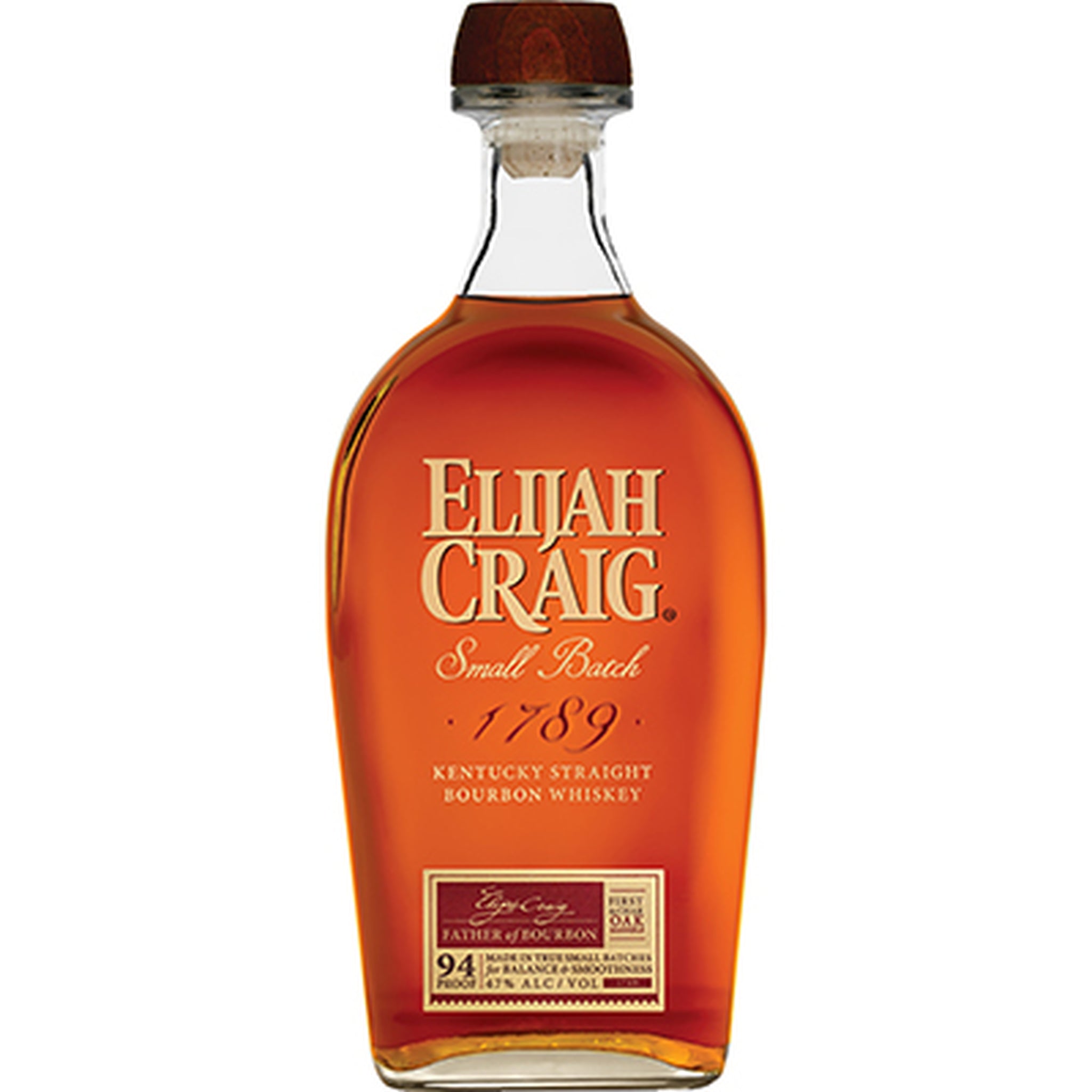 Elijah Craig 12yr Small Batch Bourbon (750ml)