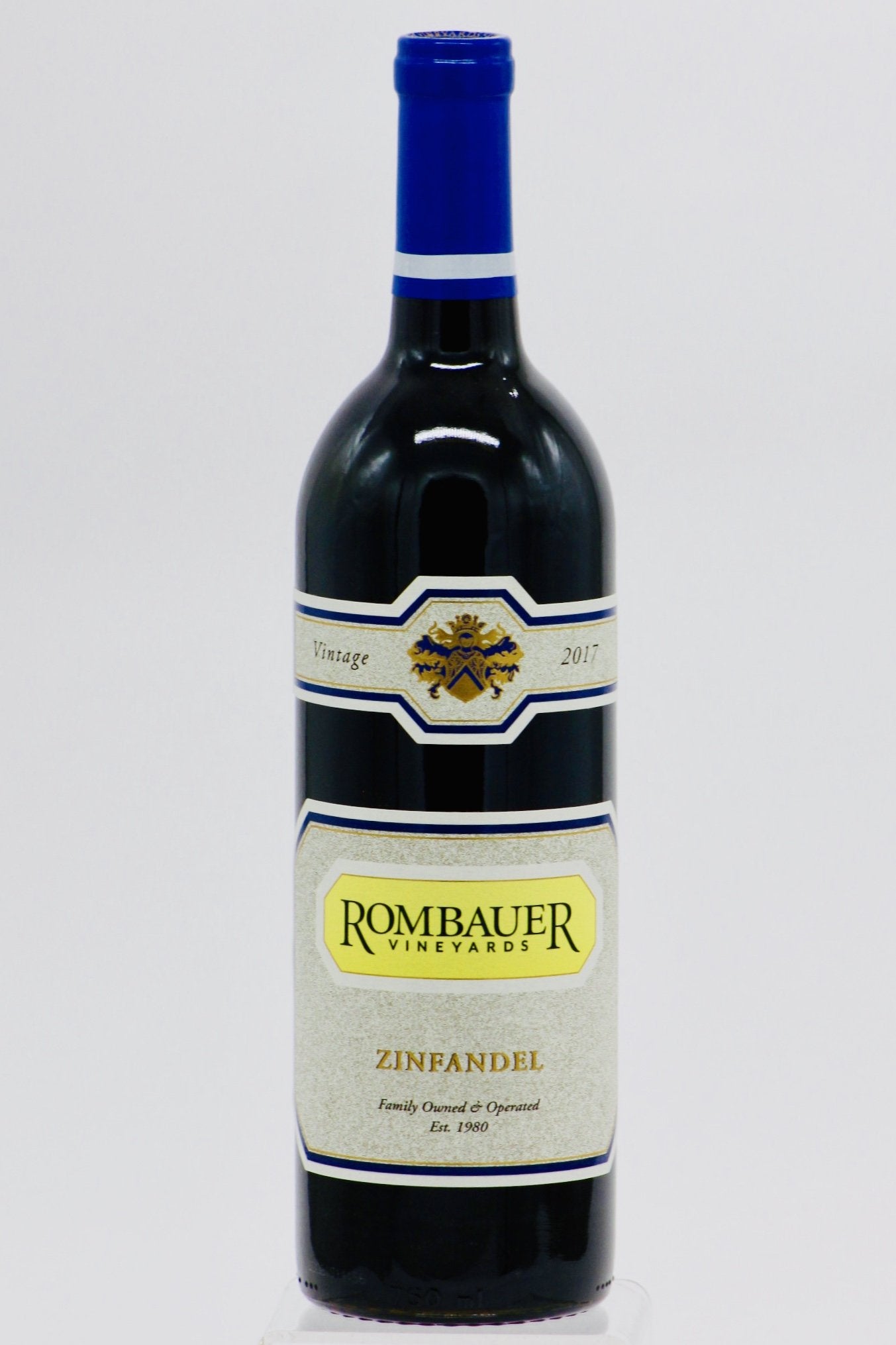 Rombauer Vineyards Zinfandel 2018 (750ml)