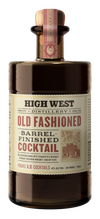 High West Distillery Barrel-Finished Old Fashioned Cocktail (750ml)