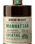 High West Manhattan Barrel Finished Cocktail (750ml)