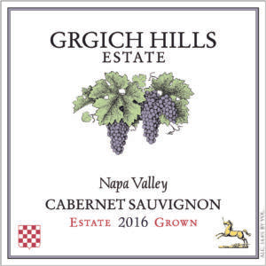Grgich Hills Cabernet Sauvignon 2016 (750ml)