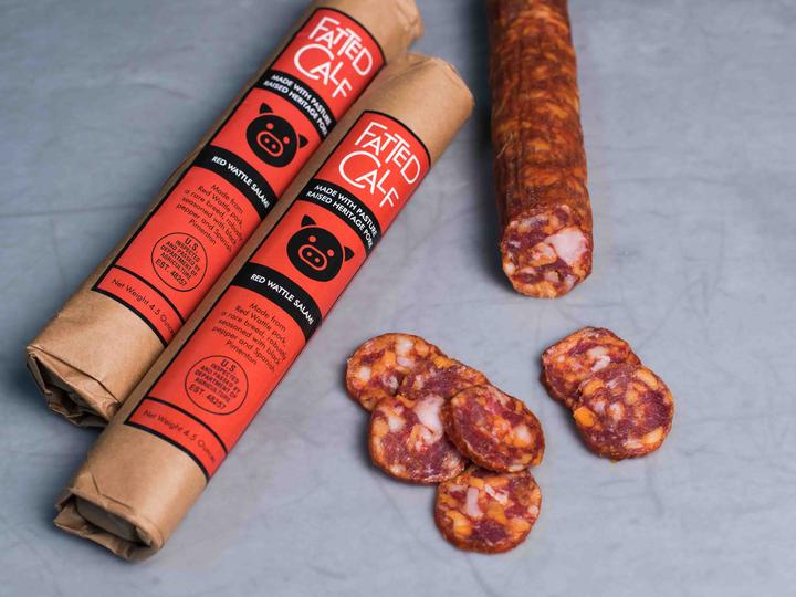 Fatted Calf Red Wattle Salami (5oz)