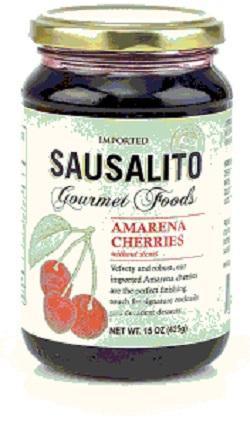 Sausalito Gourmet Foods Amarena Cherries (15oz)