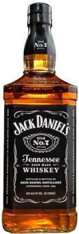 Jack Daniel&#39;s Old No. 7 Tennessee Whiskey (750ml)