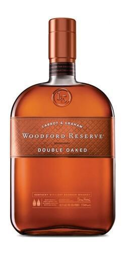 Woodford Reserve Double Oaked Kentucky Straight Bourbon Whiskey (750ml)