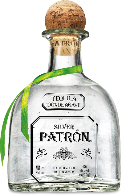 Patron Tequila Silver (750ml)