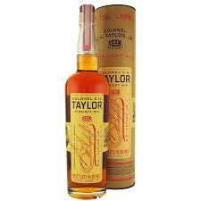 Colonel E.H. Taylor Straight Rye Whiskey (750ml)
