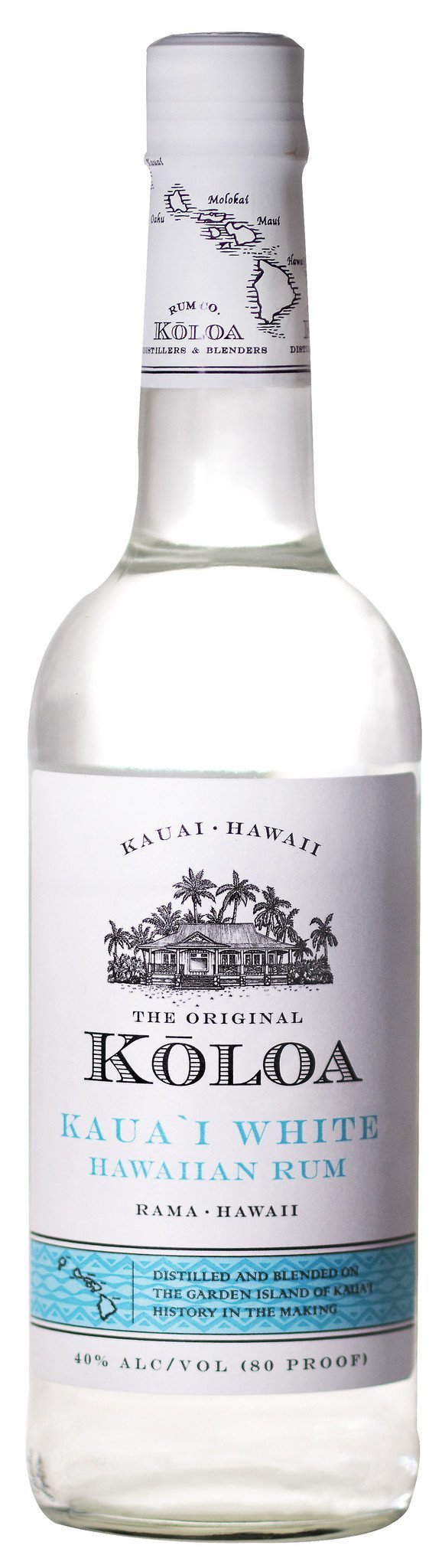 Koloa Kaua'i White Rum (750ml)