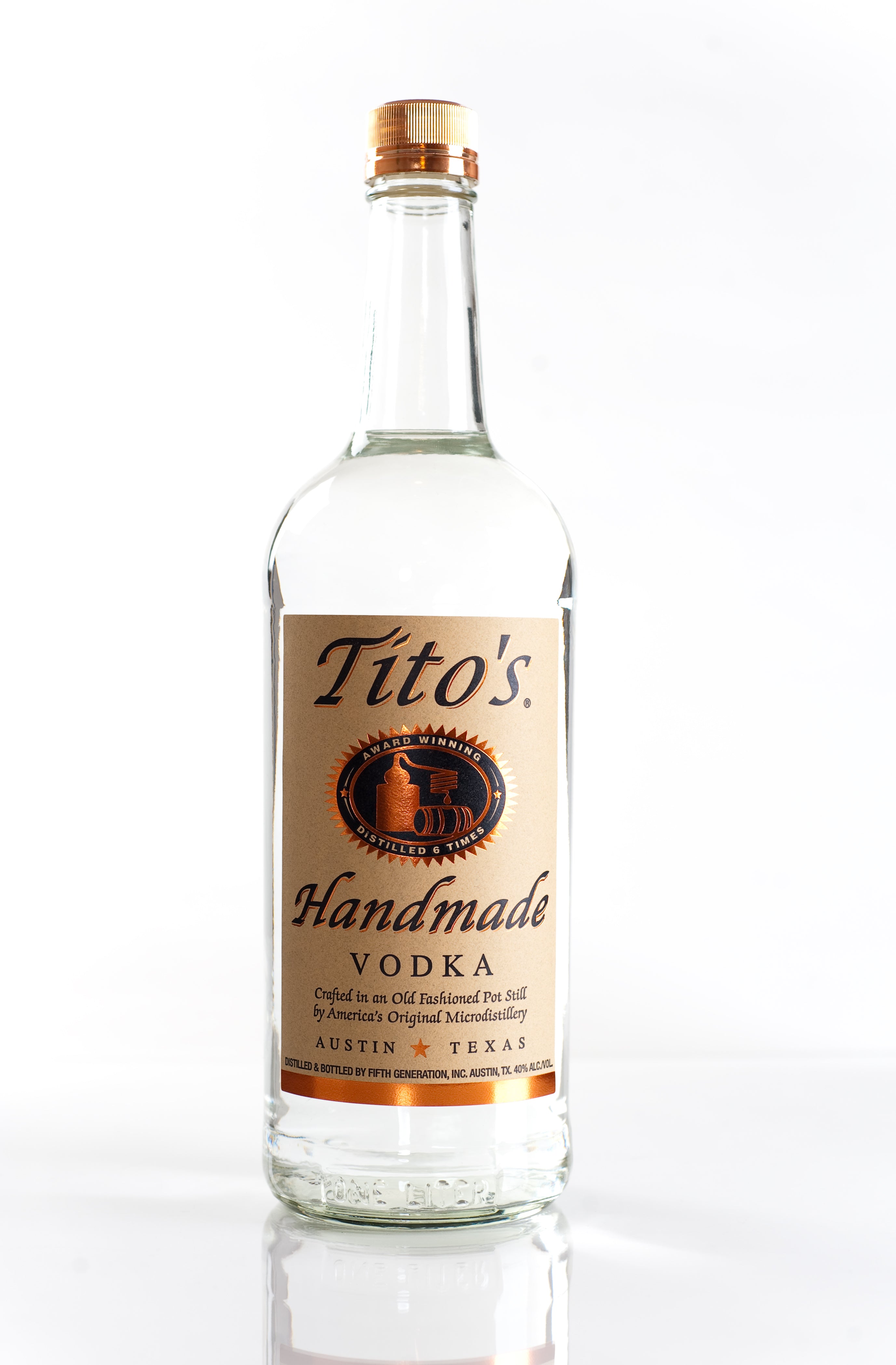 Tito&#39;s Handmade Vodka (750ml)