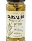 Sausalito Gourmet Foods Pitted Cocktail Olives (4.2oz)
