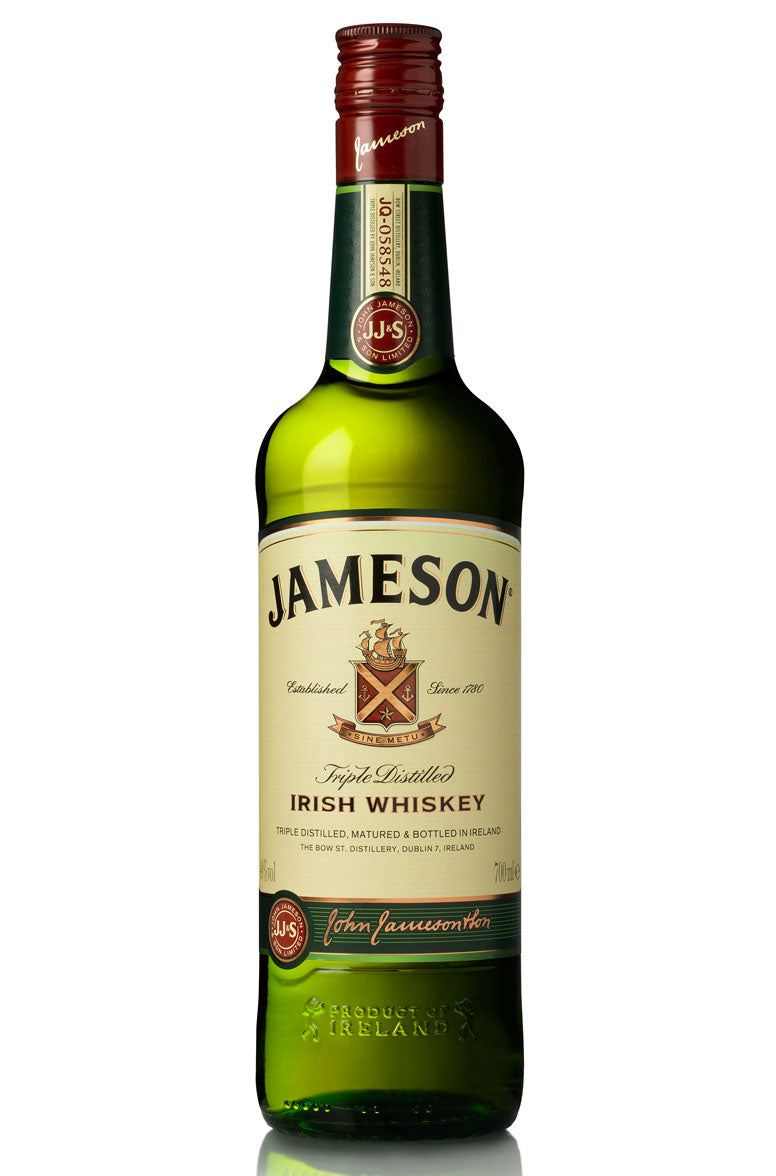 Jameson Triple Distilled Irish Whiskey (750ml)