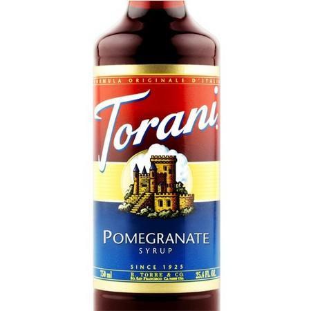 Torani Pomegranate Syrup (750ml)