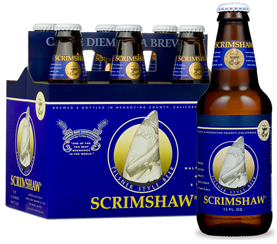 North Coast Brewing Scrimshaw Pilsner 6pk (12oz)